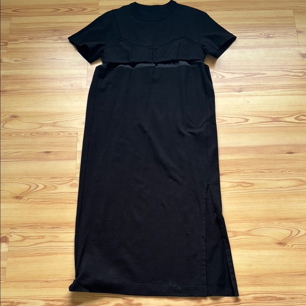 Sacai Elegant Black Women's Dress 2 (like new only tried)